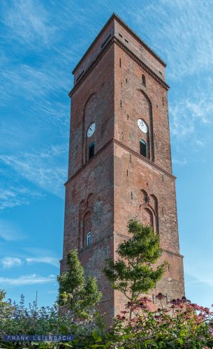Der alte Leuchtturm von Borkum