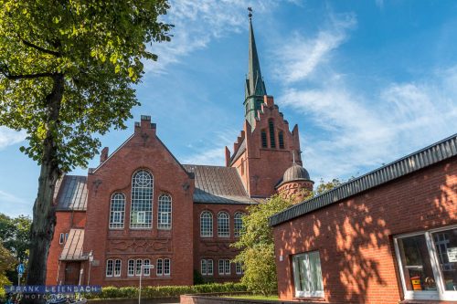 evangelische Kirche von Borkum